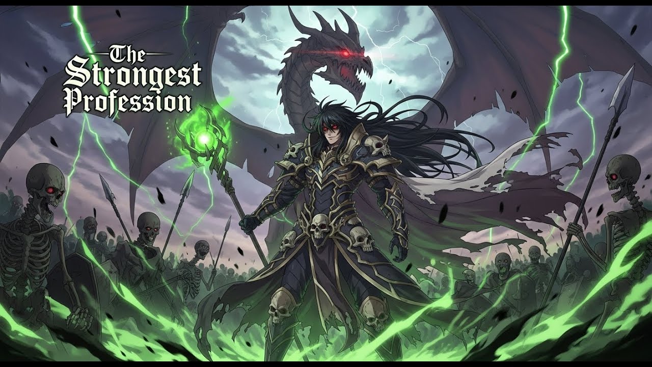 Lord Of The Undead, The Strongest Profession! - Part 1
