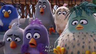 Angry birds the movie sub indo