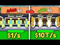 من 1 الى 10 ترليون بالمياول فقط في ماب السرقة كنت بنسرق Steal A Brainrot 