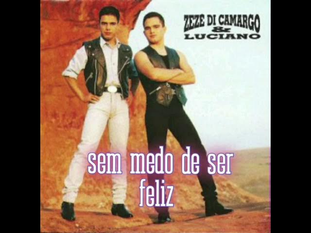 Letra de A Ferro e Fogo (Ao Vivo) de Zezé Di Camargo & Luciano