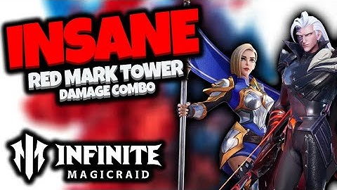 [Infinite Magicraid] INSANE Red Mark Tower Combo