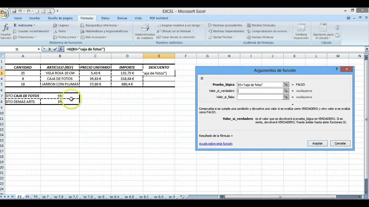 Práctica F3 Grado Medio (función SI) digital marketing