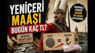 Yeniçeriler Bugün Yaşasaydı Kaç TL Maaş Alırdı? #TarihKaçPara Serisi Bölüm 1 