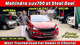 XUV700 🔥 | Skoda slavia TSI 🚀 | Used cars in Chennai with warranty | Amaze AT | i20 | Praanav cars screenshot 3