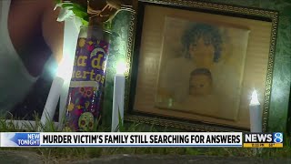 Murder victim's family still searching for answers