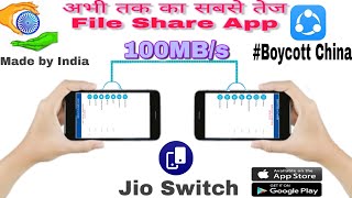 Best file sharing app jio switch made in india (2020) screenshot 5