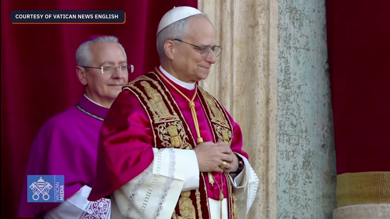 First look at Pope Leo XIV