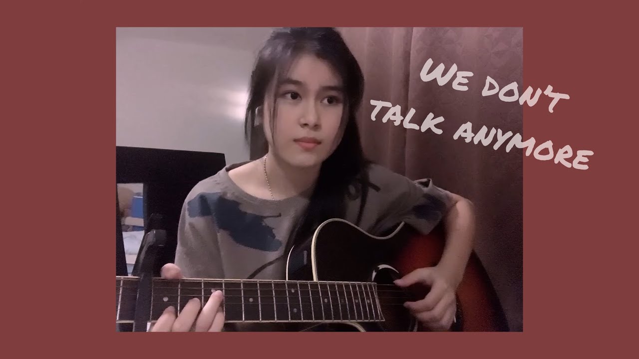 We Don’t Talk Anymore - Charlie Puth | Guitar fingerstyle