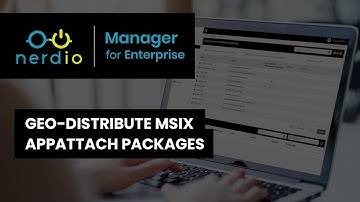Geo-Distribute MSIX AppAttach Packages in Nerdio Manager for Enterprise (AVD Demo of the Day)