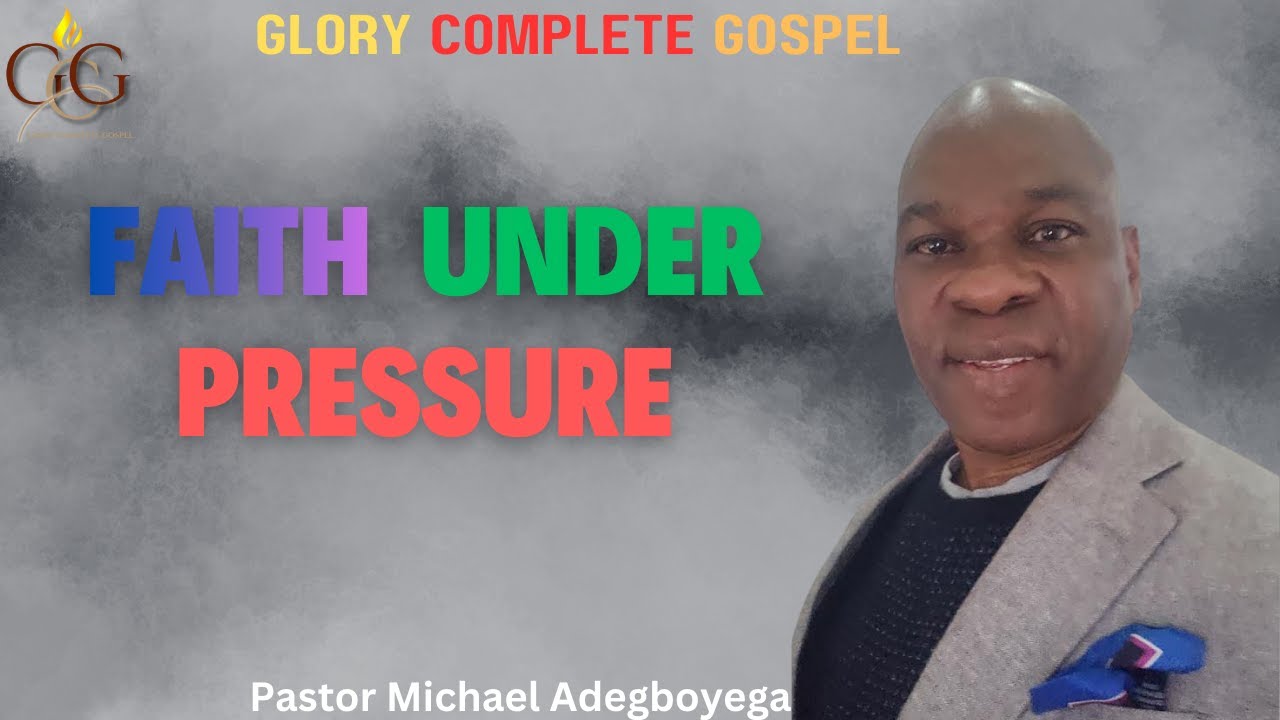 FAITH UNDER PRESSURE: Attitude Determines Outcome