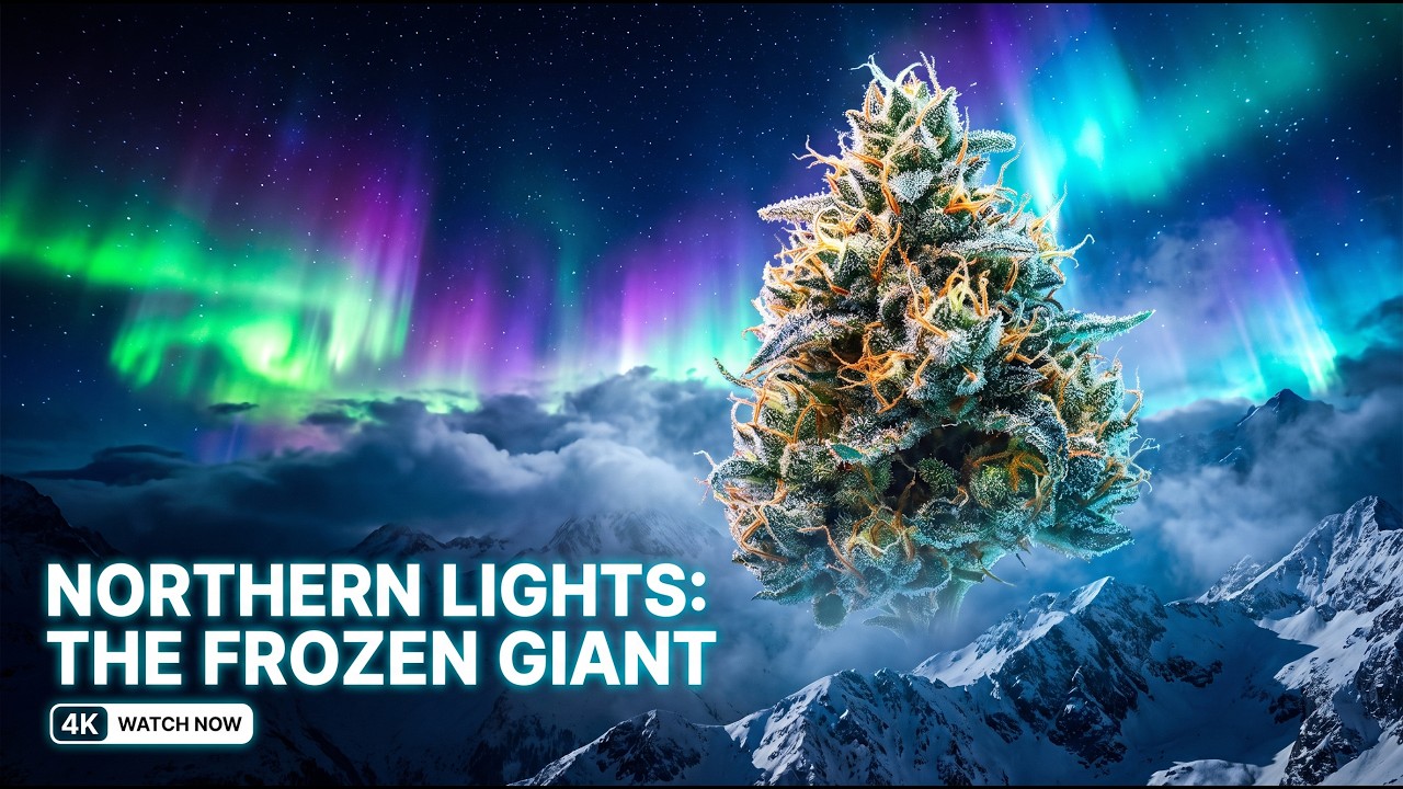 THE LEGEND OF NORTHERN LIGHTS: The Strain That Changed Cannabis Forever!