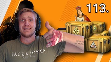 Opening 1 case everyday until i get a gold - day 113