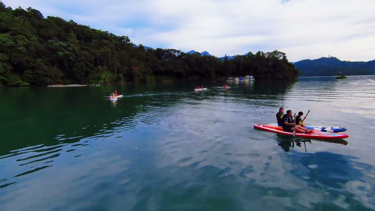 《來個不一樣的員工旅遊》sun moon lake 漁民谷立槳體驗 漁民谷撿拾人生 漁民谷拾光旅行 漁民谷潛行游水 漁民谷秘境生態導覽 日月潭 月牙灣 拉魯島 水社碼頭 伊達邵碼頭 玄光碼頭 文武廟