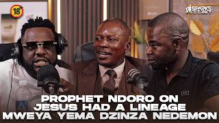 Muri kutambura coz muri kutuka midzimu yenyu, Jesu aiva nema dzinza, N'anga dzapera power - Pr Ndoro