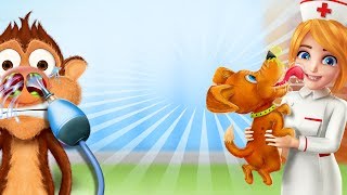 Pet Nose Doctor - Android Геймплей HD screenshot 2