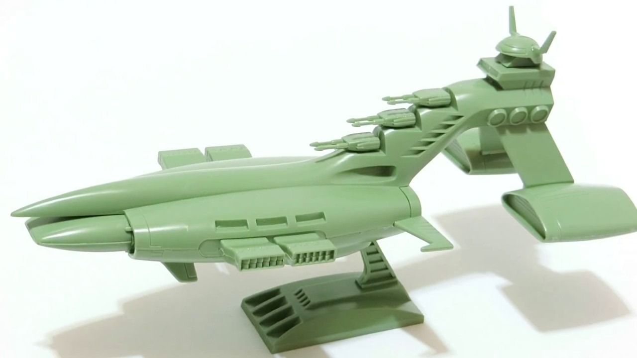 量産型ムサイ」を購入しました – ガンプラ旧キット | Bdens.com