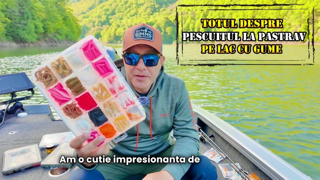 Totul despre pescuitul la pastrav pe lac cu gume 🎣 HardShop 👍
