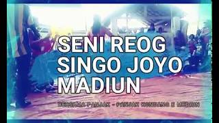 reog sereg Mediunan SINGO JOYO Madiun  lv Mranggen