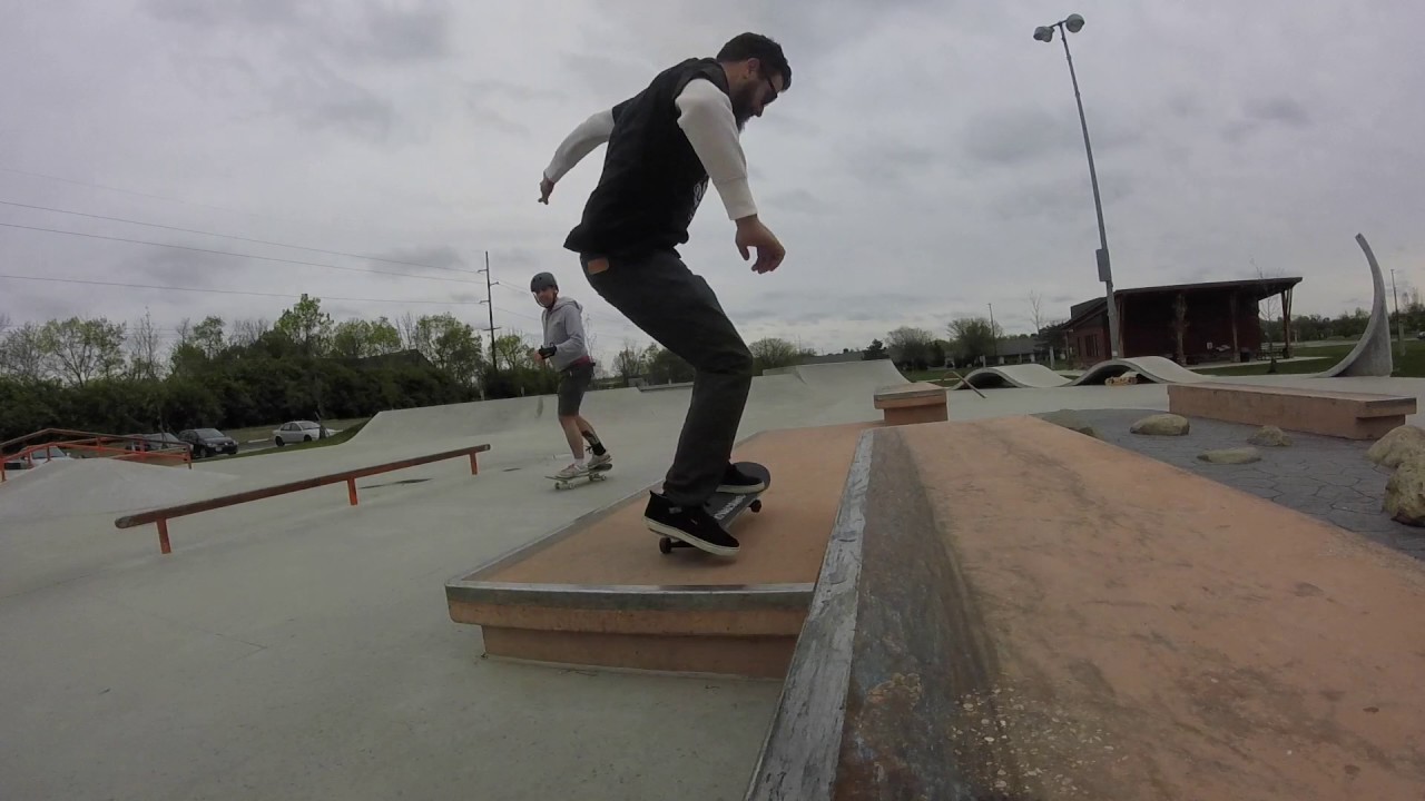 First Trip to Dublin Skatepark YouTube