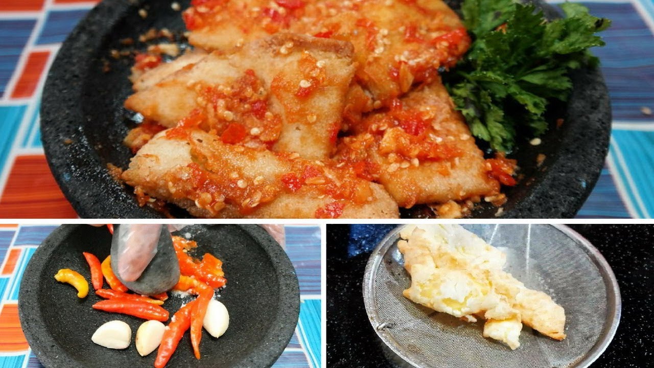 Cara Membuat Telur Geprek Simpel Praktis Super Pedas - YouTube