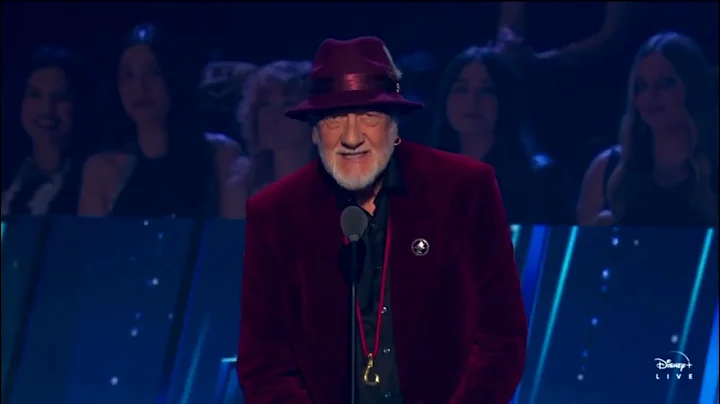 Mick Fleetwood Inducts Bad Company into Rock Hall 2025