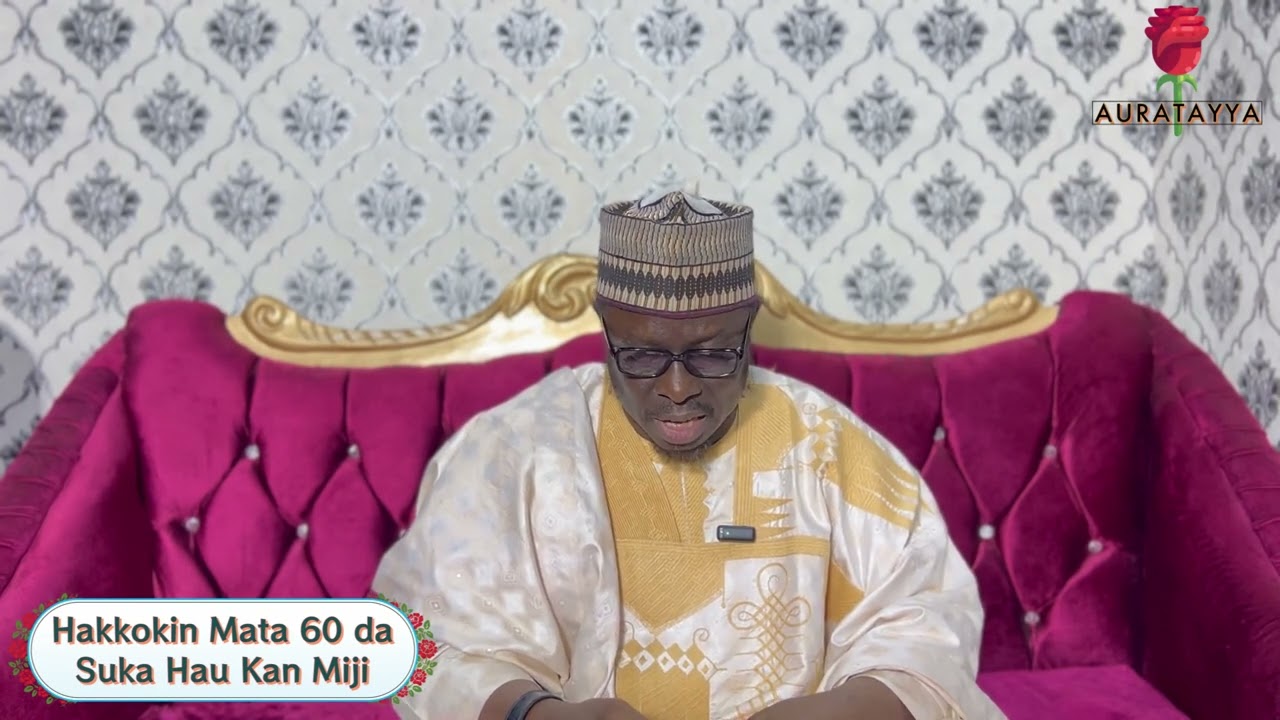 Auratayya 20:  Hakkokin Mace 60 Dake Kan Miji  | Sheikh Aminu Ibrahim Daurawa
