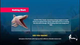 Hungry Shark world gameplay pt 12-Basking Shark