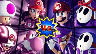 Pauline Vs. Mario - Mario Strikers: Battle League ⁴ᴷ Switch [ As Requested]