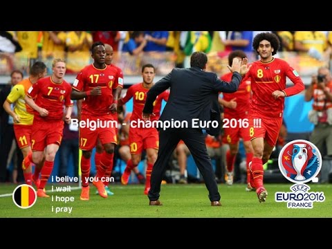 ვიდეო: ბელგიის ნაკრები UEFA EURO 2016-ზე