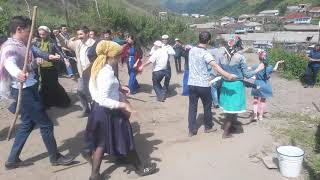 Сельская Зажигательная Свадьба В Дагестане