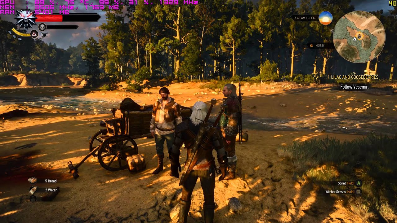 Witcher 3 how to counter attack pc games