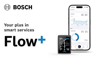 Flow+ | Get even more out of your eBike | Bosch eBike Systems