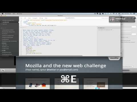 Brackets inline editor