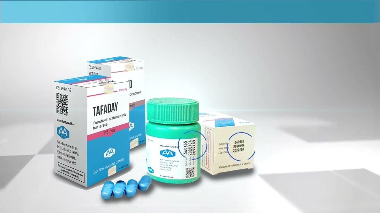 Препараты для лечения ВИЧ, проверка качества - Тенофовир, Эмтрицитабин .