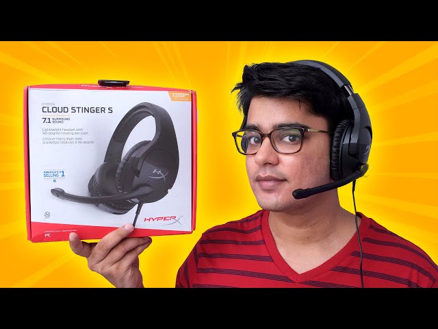 HyperX Cloud Stinger S Gaming Headset Review: Great, for the most part! -  YouTube