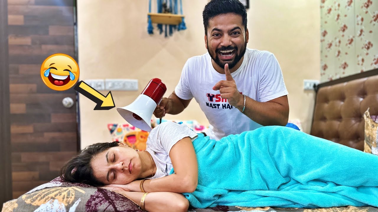 Pranking My WIFE for 24 Hours Gone Wrong !!