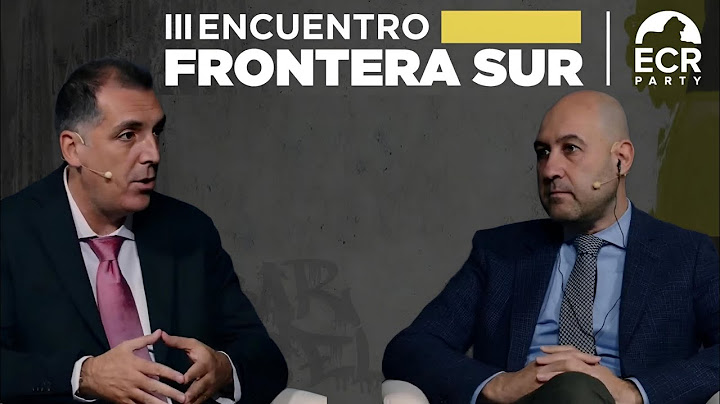 Frontera Sur: Samuel Vázquez y Josema Vallejo