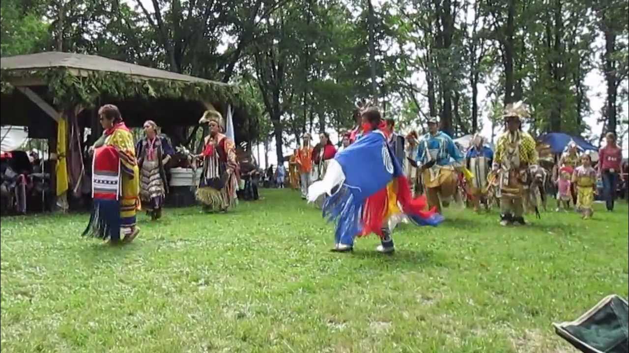 Nipissing First Nation25th Traditional PowWow 2013 YouTube