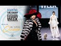 Jang hana showcase  aquafina vietnam international fashion week fall winter 2022