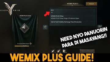 Wemix Plus Best Guide.. New Best P2E game?