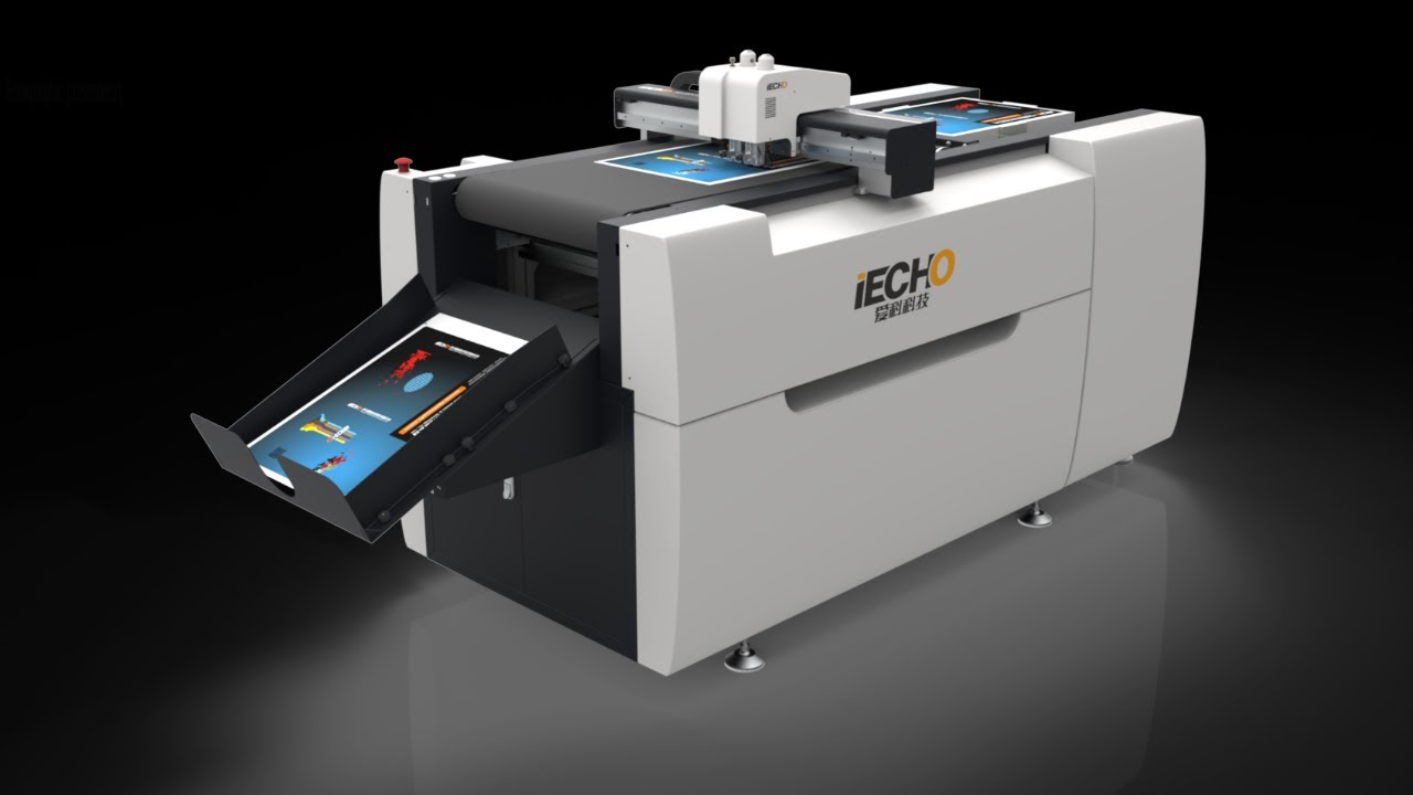 Pk2 Machine Iecho PK2 bij Rotagraphic - YouTube