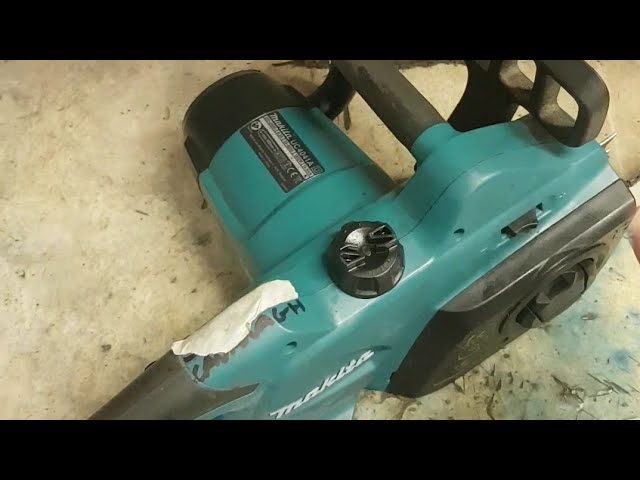 Tronçonneuse électrique 1800W L.35cm - MAKITA UC3541A