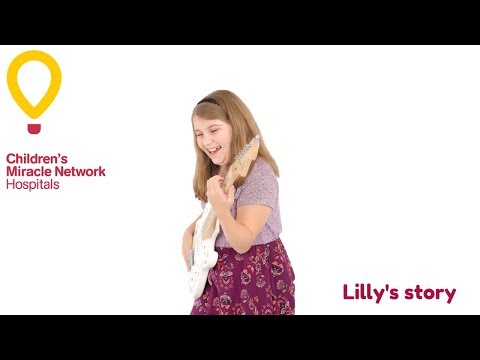 Meet Lilly - Children’s Miracle Network - Penn State Health Children’s Hospital