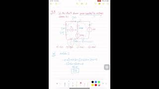 Question#18 Power supplied by voltage source..☝️📗