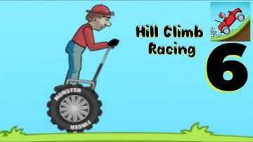 Hill Climb Racing - Gameplay Walkthrough Part 6 - ONEWEELER  | iOS, Android | Nonari Player |