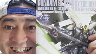 ガンダムデスサイズヘル素組生配信