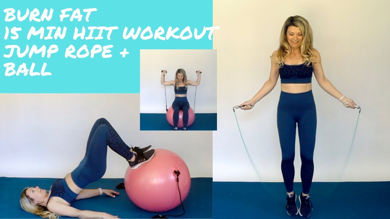 15 Minute Beginner Exercise Ball Workout- Workout with Jordan 