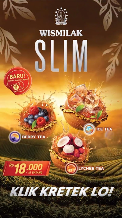 Wismilak Slim - Klik Kretek Lo! (2025)