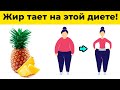 Ананасовая диета - быстрая потеря лишних килограммов!