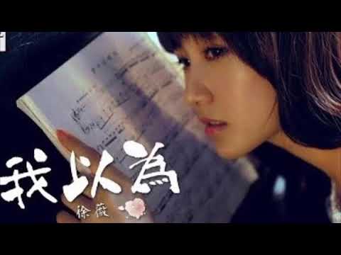 徐薇-我以為（原唱：品冠）⠀